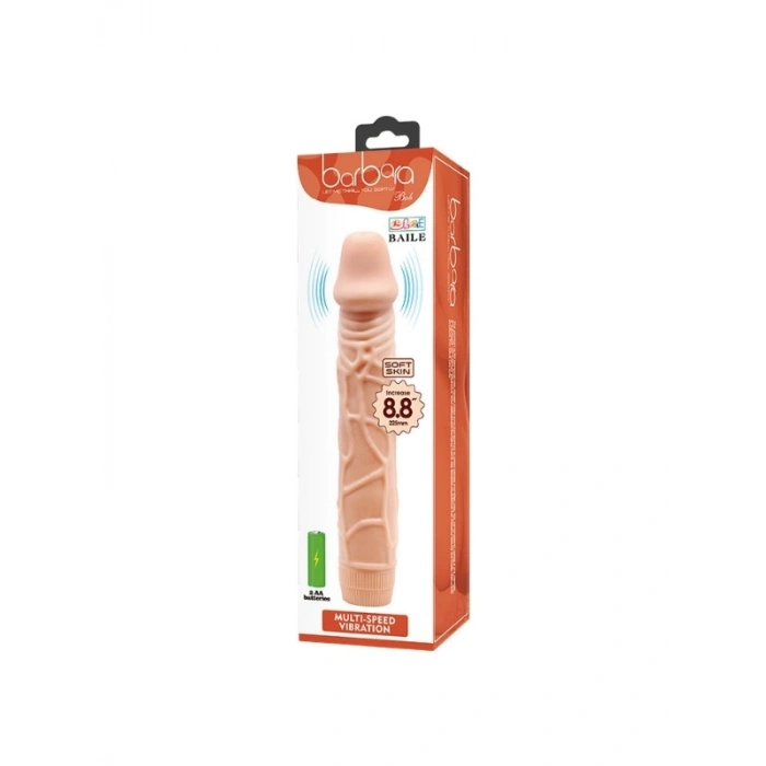Nevamel® Barbara 8.8 İnç Vibratör C-Bw001009R