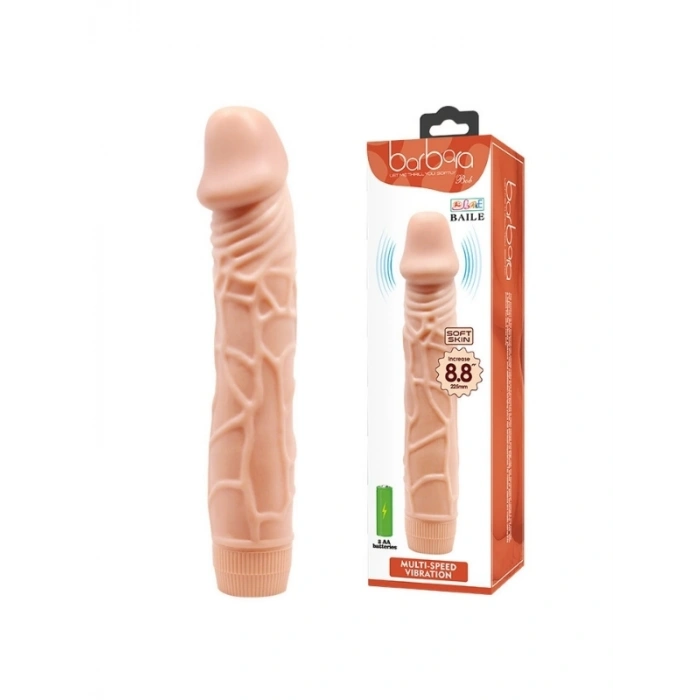 Nevamel® Barbara 8.8 İnç Vibratör C-Bw001009R