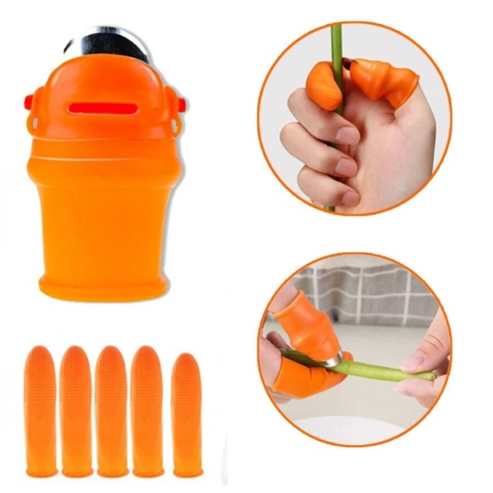 Nevamel Baş Parmak Sebze Ayıklayıcı Set Kadın