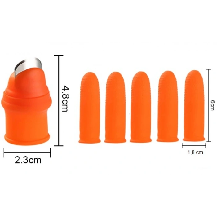 Nevamel Baş Parmak Sebze Ayıklayıcı Set Kadın