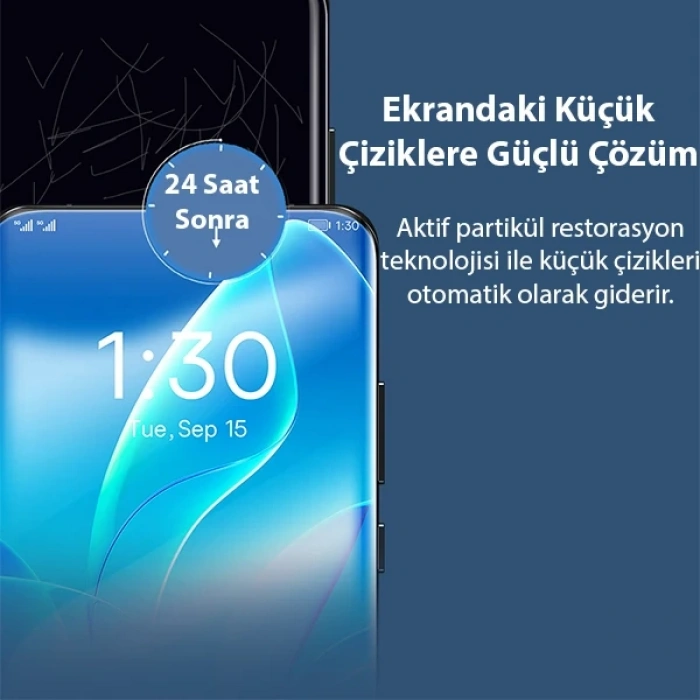 Nevamel Baseus 0.15mm Honor 60 Kavisli Full Kaplama Nano Ekran Koruyucu-(5775)