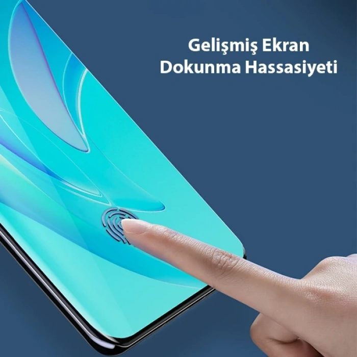 Nevamel Baseus 0.15mm Honor 60 Kavisli Full Kaplama Nano Ekran Koruyucu-(5775)