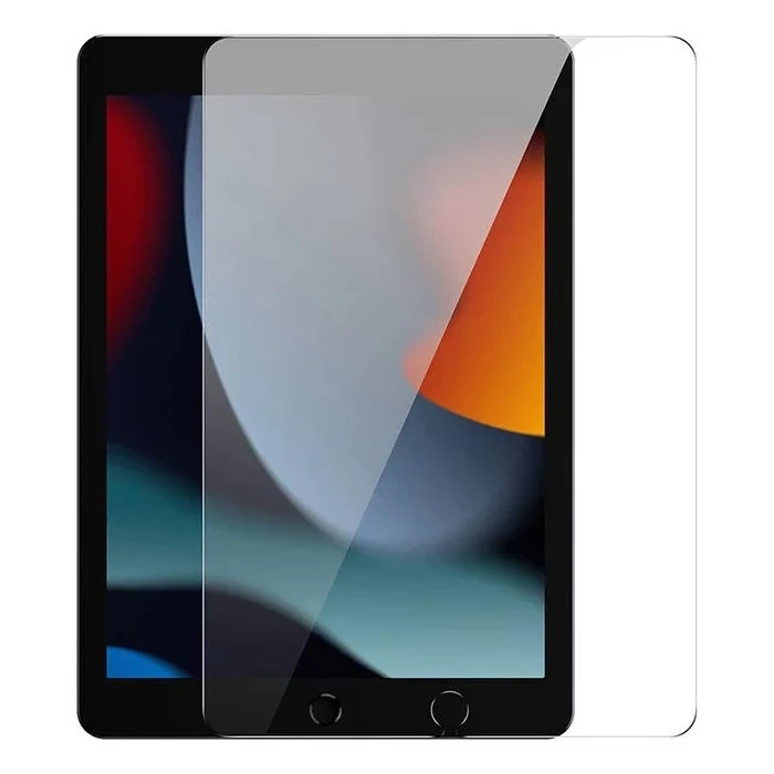 Nevamel Baseus 0.3mm Tempered Glass iPad 9/8/7 iPad Air Pro 3 Ekran Koruyucu 2 Adet Set-(5775)