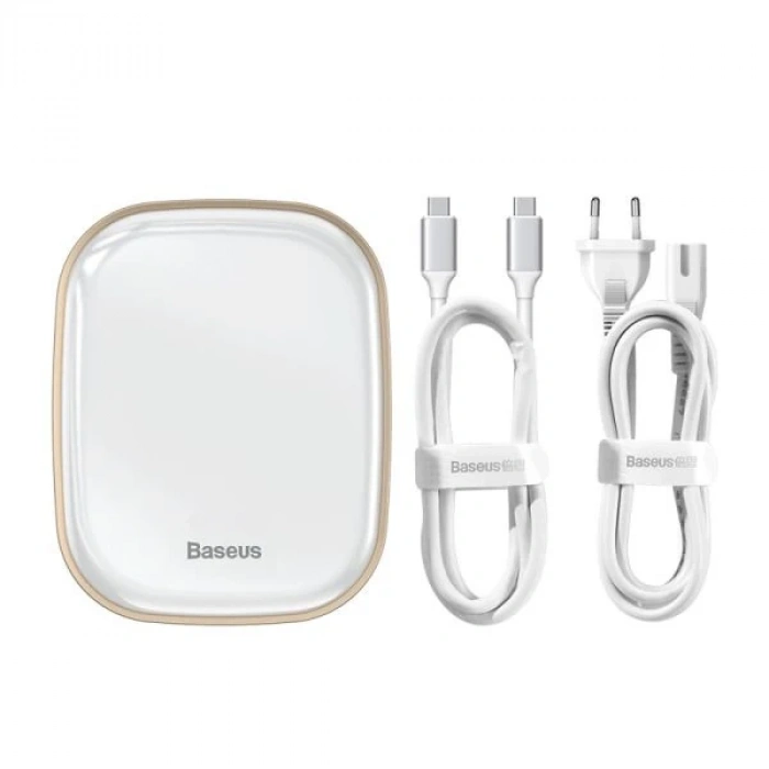 Nevamel Baseus 6in1 USB Type C Çok Fonksiyonlu HUB B 3.0RJ45HDMISDmicro SD)  60W-(5775)
