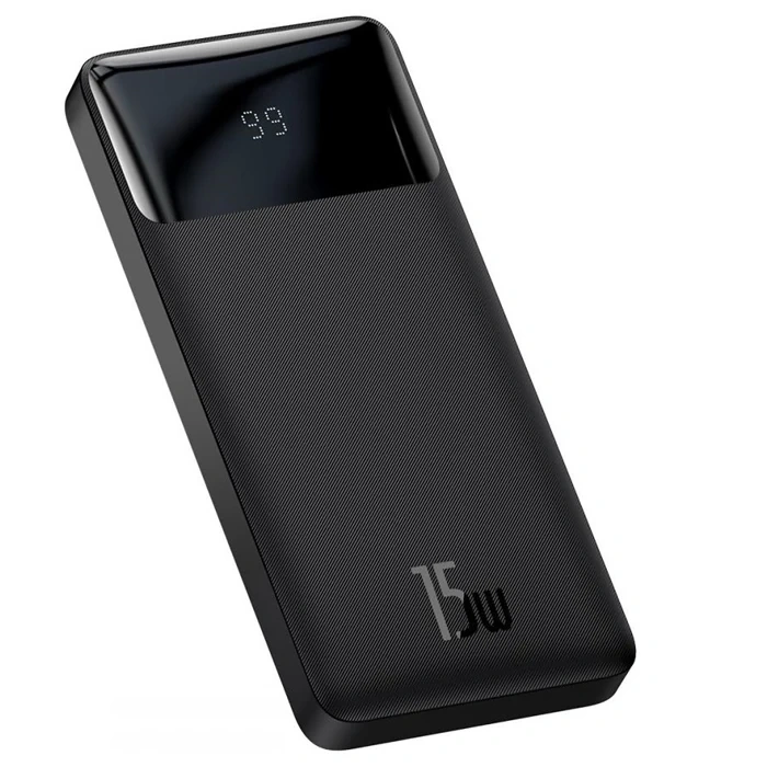 Nevamel Baseus Bipow 15W Hızlı Şarj 10000 mAh LED Göstergeli Powerbank