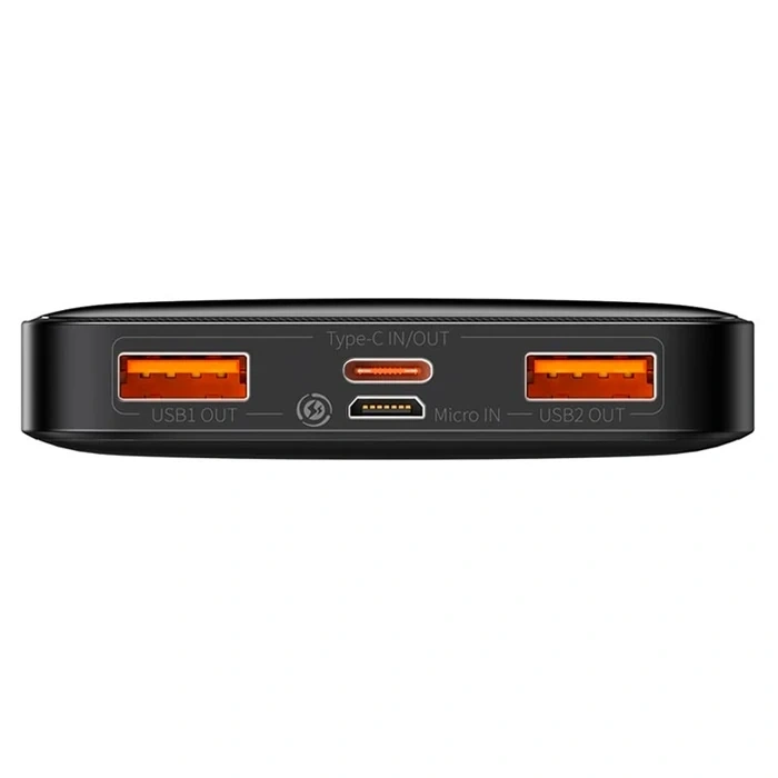 Nevamel Baseus Bipow 20W Hızlı Şarj 10000 mAh LED Göstergeli Powerbank-(5775)