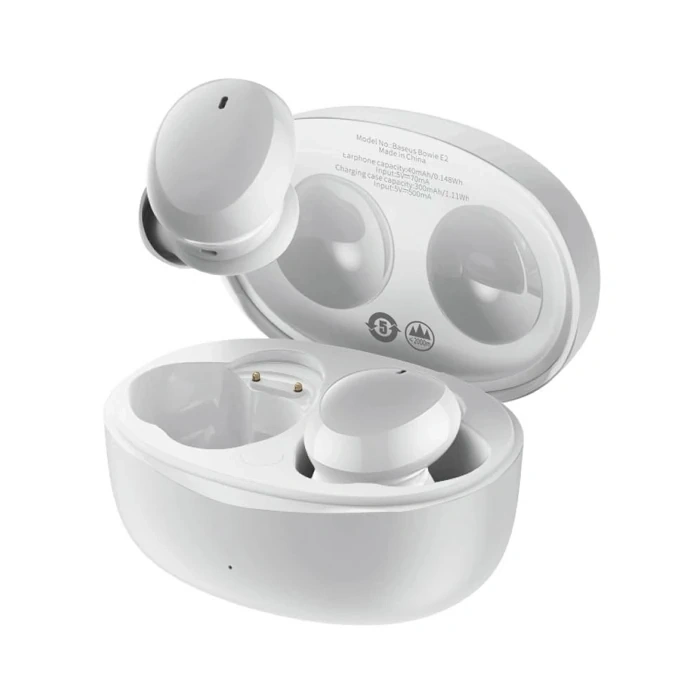 Nevamel Baseus Bowie E2 True Bluetooth 5.2 Kablosuz Kulak İçi Kulaklık-(5775)