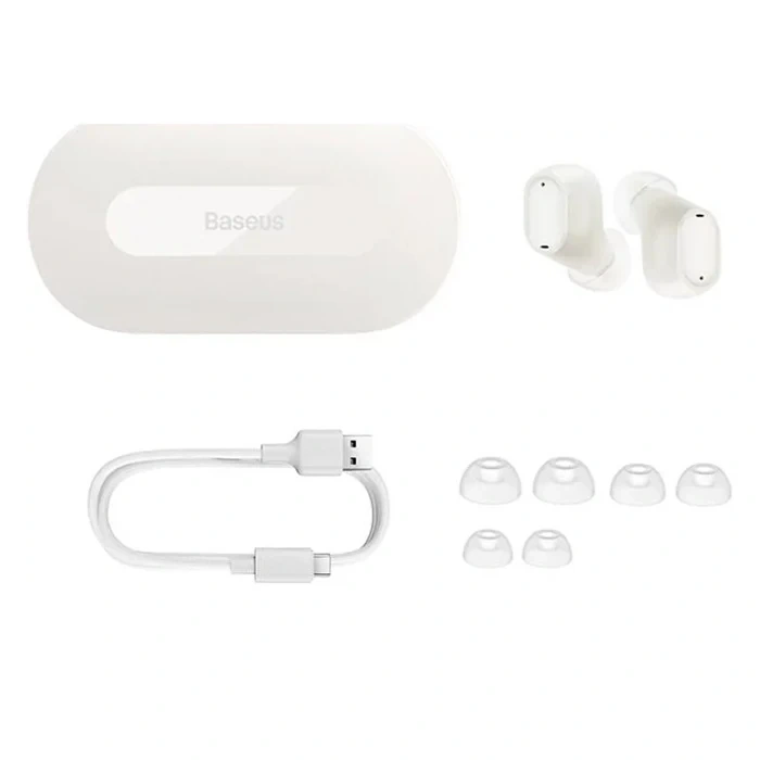 Nevamel Baseus Bowie EZ10 Bluetooth 5.3 TWS Kablosuz  Kulakiçi Kulaklık-(5775)