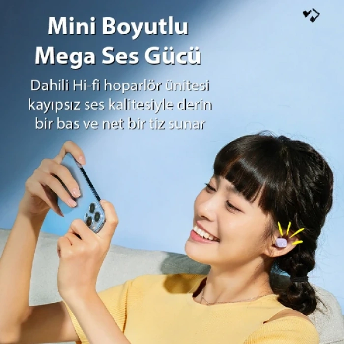 Nevamel Baseus Bowie WM02 True Wireless Bluetooth Kulaklık-(5775)