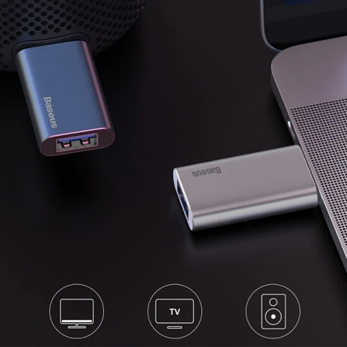 Nevamel BASEUS Enjoy Music U Disk 64GB USB 3.0 flash Disk- Bellek-(5775)