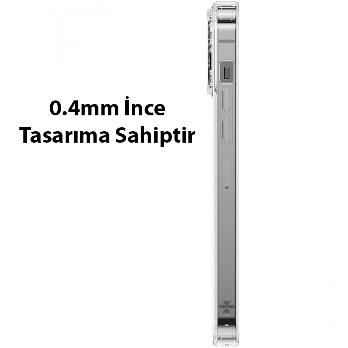 Nevamel Baseus Frosted Glass iPhone 13 Pro 6.1inch Shockproof Koruyucu Kılıf-(5775)
