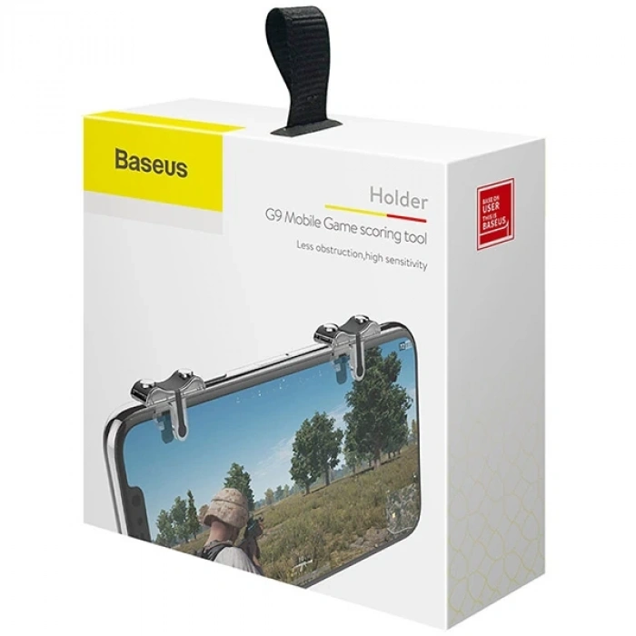 Nevamel Baseus G9 L1r1 Pubg Oyun Ateşleyici 2adet Set-(5775)