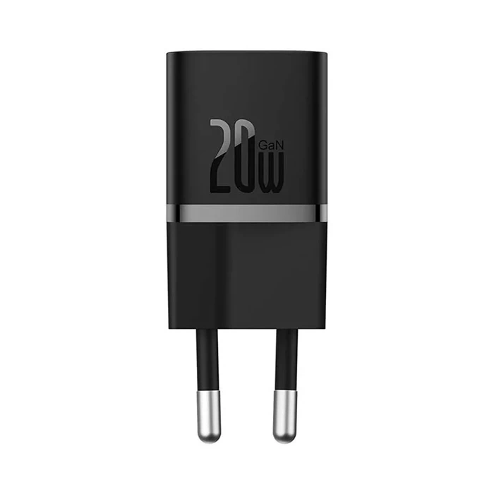 Nevamel Baseus GaN5 Series 20W PD Ultra Hızlı Type-C Şarj Aleti Mini Adaptör-(5775)