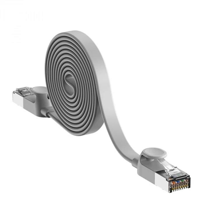 Nevamel Baseus high Speed Six types of RJ45 Gigabit Ethernet kablosu (round cable)15metre-(5775)