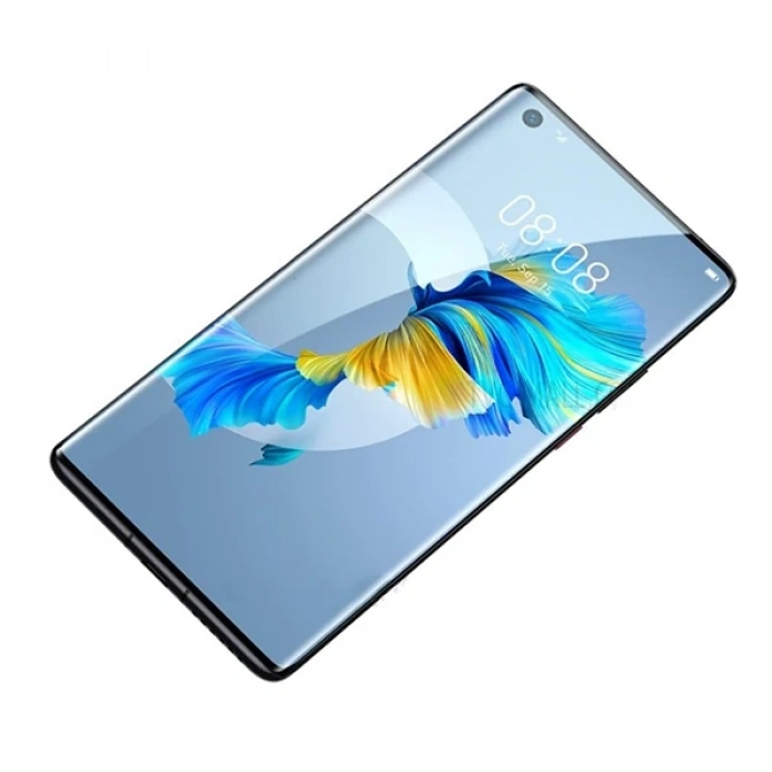 Nevamel Baseus Huawei Mate 40 Full 0.25mm Kırılmaz Cam Ekran Koruyucu-(5775)