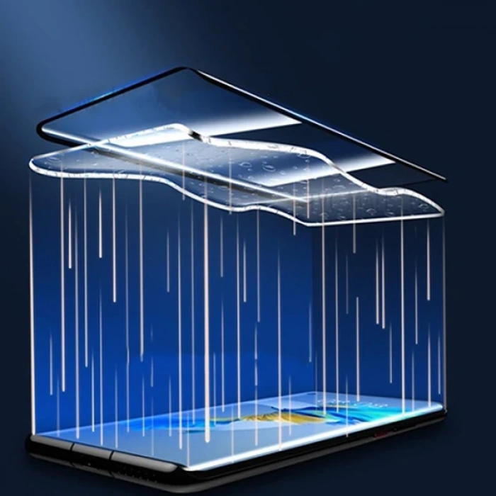 Nevamel Baseus Huawei Mate 40 Full 0.25mm Kırılmaz Cam Ekran Koruyucu-(5775)