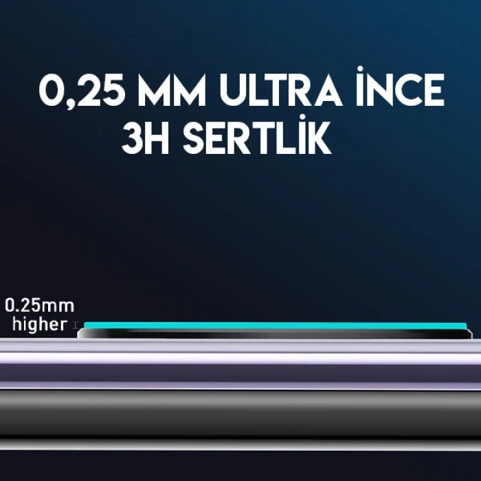 Nevamel Baseus Huawei Mate30/Mate30 Pro Kamera Koruyucu Kırılmaz Cam  2adet set-(5775)