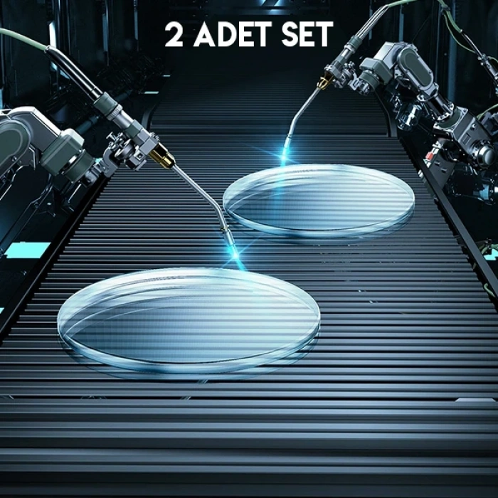 Nevamel Baseus Huawei Mate30/Mate30 Pro Kamera Koruyucu Kırılmaz Cam  2adet set-(5775)