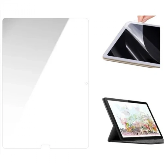 Nevamel BASEUS Huawei MatePad Pro 5G 10.8 Paper Like Film Pet Ekran Koruyucu 0.15mm Darbe Emici Film-(5775)