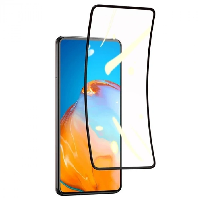 Nevamel Baseus Huawei P40 0.15mm Full Kaplayan Ekran Koruyucu 2 Adet Set-(5775)