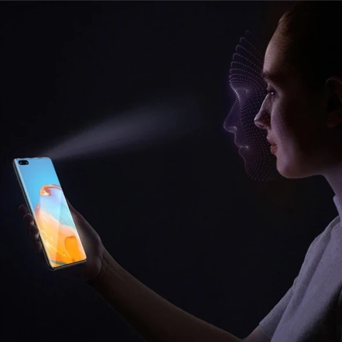 Nevamel Baseus Huawei P40 0.15mm Full Kaplayan Ekran Koruyucu 2 Adet Set-(5775)