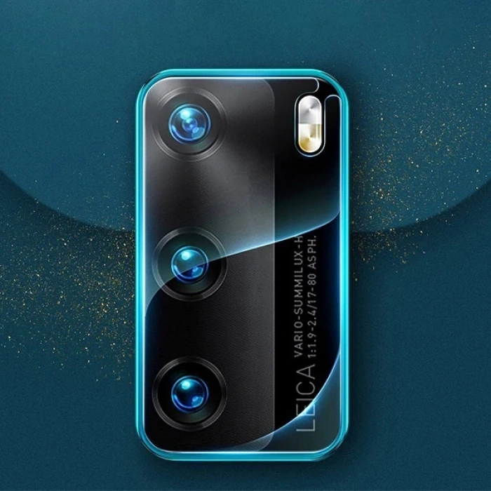 Nevamel Baseus Huawei P40 Kamera Koruyucu Kırılmaz Cam 2adet set-(5775)