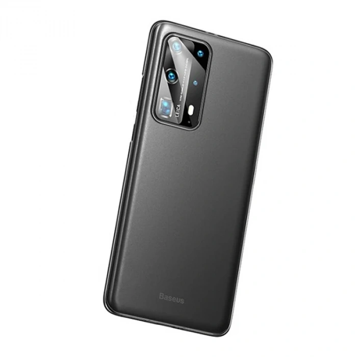 Nevamel Baseus Huawei P40 Wing Case Ultra İnce Şeffaf Kılıf-(5775)