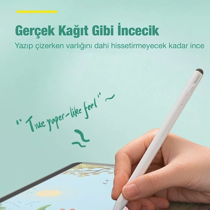 Nevamel Baseus iPad 9.7inç  Manyetik Kenarlı Mıknatıslı Ekran Koruyucu iPad 9.7 2018 / 2017 / Pro 9.7 / Air-(5775)