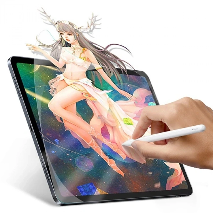 Nevamel Baseus İPad Pro/air 310.5 İnch Paper Like Film Darbe Emici Pet Ekran Koruyucu-(5775)