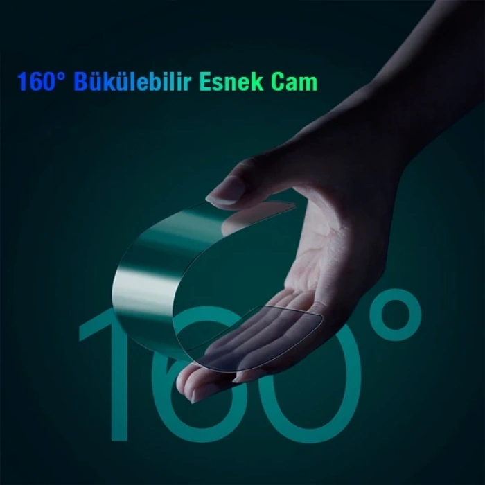 Nevamel Baseus iPhone 14 Plus/13 Pro Max 6.7 0.3mm Full Koruma Tempered Cam Ekran Koruyucu 2 Adet Set-(5775)