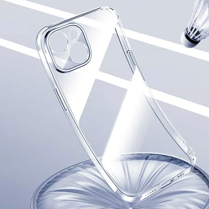 Nevamel Baseus iPhone 15 Simple Series II Ultra İnce Kılıf-(5775)