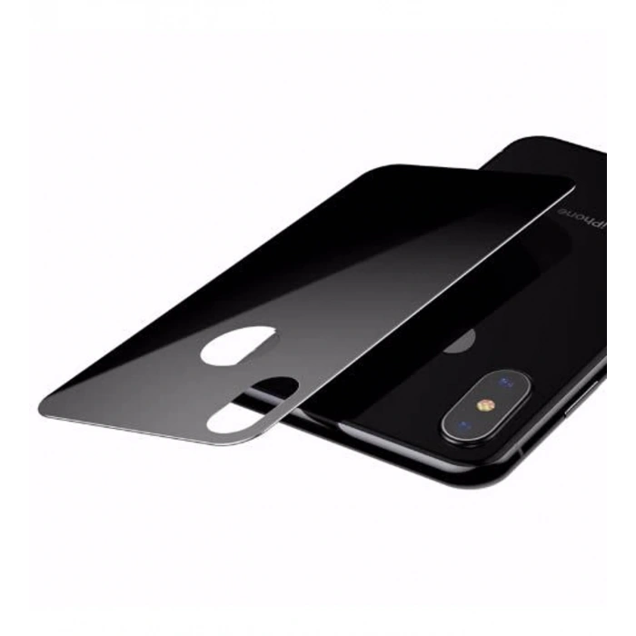 Nevamel Baseus İphone XR 6.1 3D Full Arka Cam Koruyucu 0.3mm-(5775)