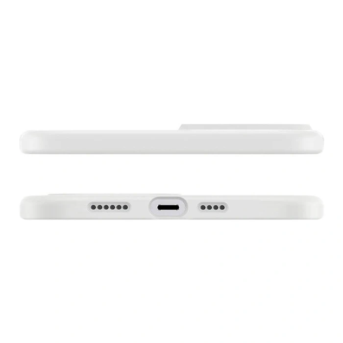 Nevamel Baseus Liquid iPhone 13 Pro Max Kılıf Kamera Korumalı İçi Kadife Silikon Kılıf-(5775)