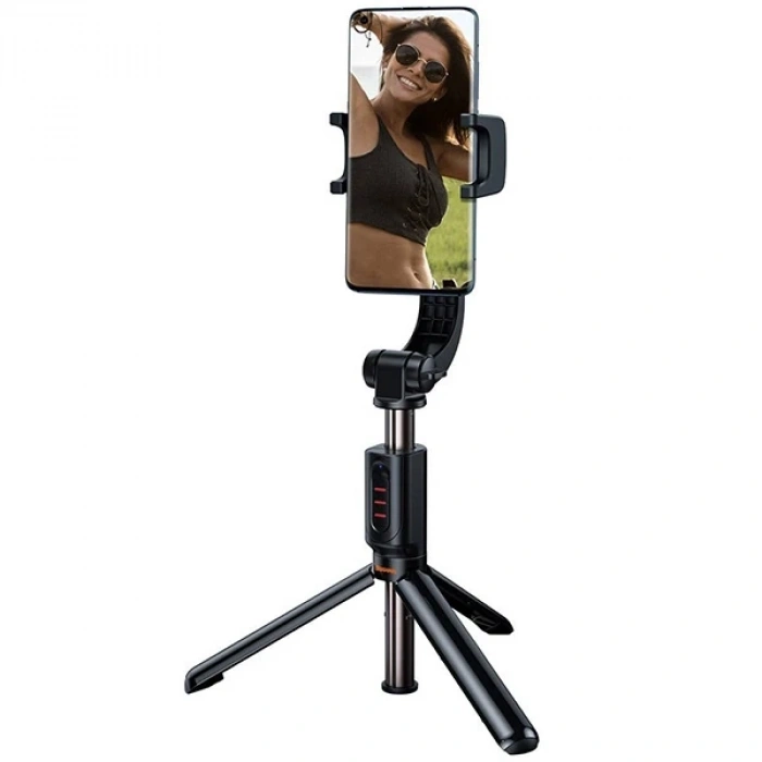 Nevamel Baseus Lovely Bluetooth Selfie-Özçekim Tripod Çubuğu Monopod-(5775)