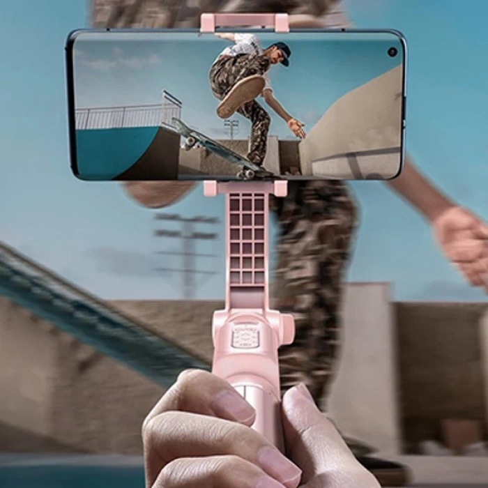 Nevamel Baseus Lovely Bluetooth Selfie-Özçekim Tripod Çubuğu Monopod-(5775)