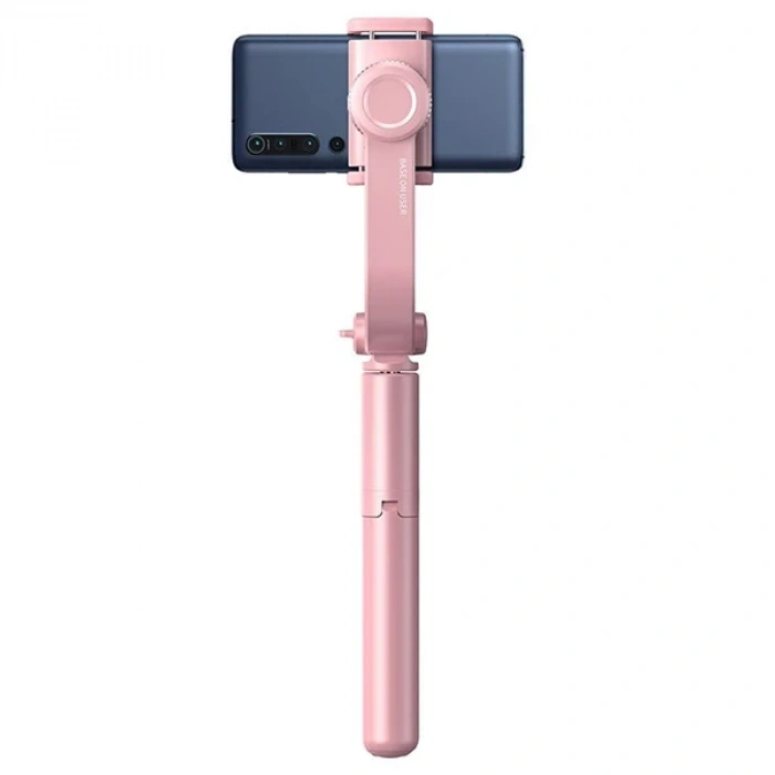 Nevamel Baseus Lovely Bluetooth Selfie-Özçekim Tripod Çubuğu Monopod-(5775)