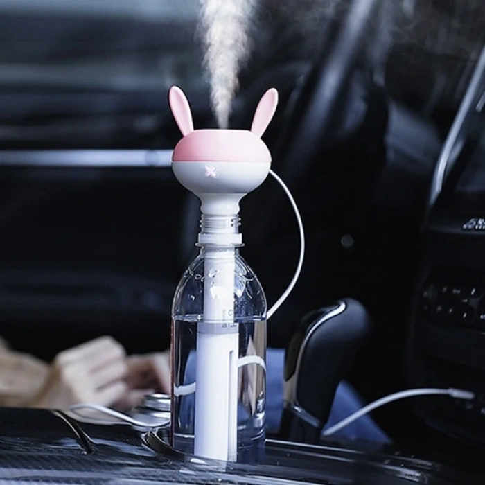 Nevamel Baseus Magic wand Ev Ofis Nemlendirici Aroma Yayıcı+ Gece Lambası-(5775)