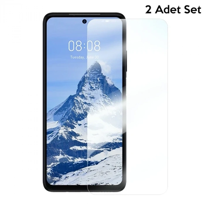 Nevamel Baseus Mİ 11 POCO F3  Redmi K40/K40 Pro Full Ekran Koruyucu 0.15mm Water Gel 2 Adet Set-(5775)
