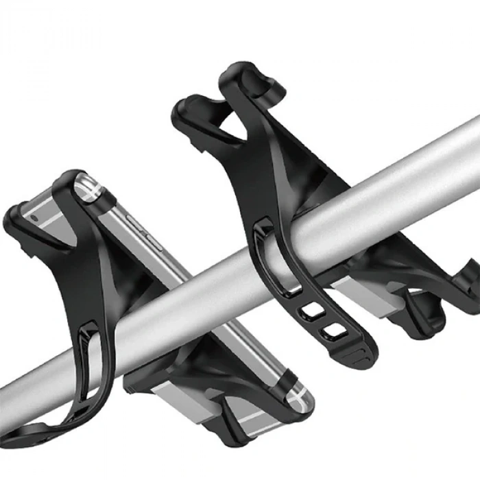 Nevamel Baseus Miracle Bicycle Mounts Bisiklet Motosiklet Telefon Tutucu SUMIR-BY01-(5775)