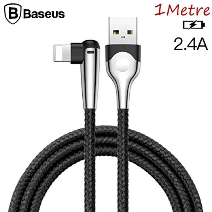 Nevamel Baseus Mvp İPhone İçin Mobil Oyuncu Usb Şarj Kablosu 1 Metre-(5775)