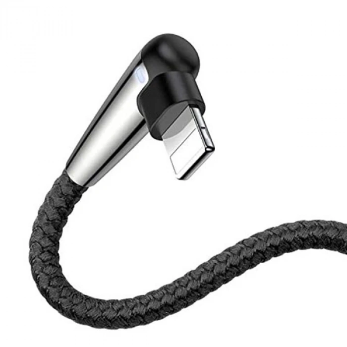 Nevamel Baseus Mvp İPhone İçin Mobil Oyuncu Usb Şarj Kablosu 1 Metre-(5775)