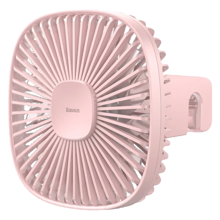 Nevamel BASEUS Natural Wind Mıknatıslı Araç Arka Koltuk Vantilatör Fan Soğutucu-(5775)
