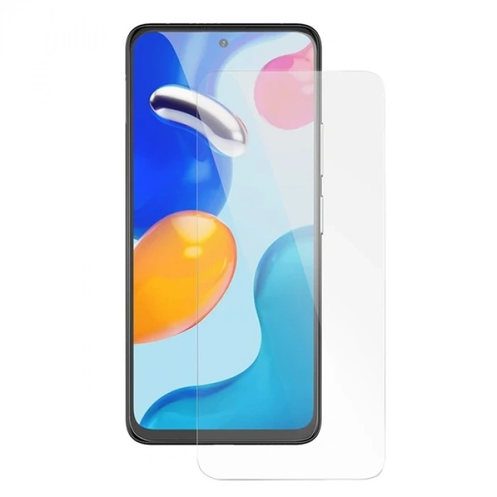 Nevamel Baseus Redmi Note 11T Pro/Note 11T Pro+ 0.3mm Full-glass Tempered Ekran Koruyucu 2 Adet Set-(5775)