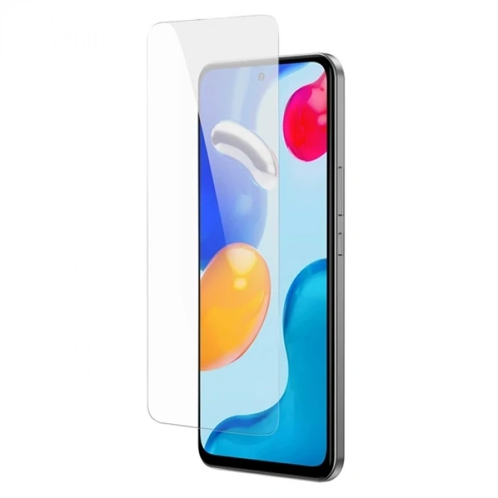 Nevamel Baseus Redmi Note 11T Pro/Note 11T Pro+ 0.3mm Full-glass Tempered Ekran Koruyucu 2 Adet Set-(5775)