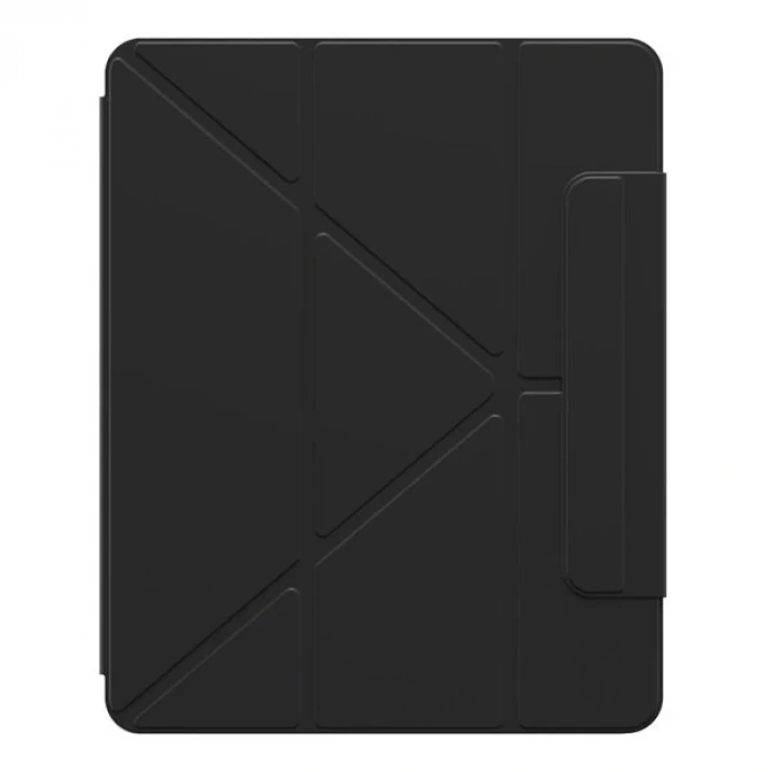 Nevamel Baseus Safattach Y-Type iPad 7-8-9 10.2(201920202021)/Pro 10.5 Manyetik Standlı Kılıf-(5775)