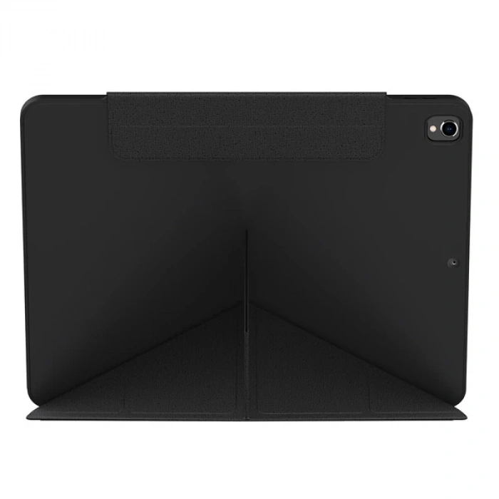 Nevamel Baseus Safattach Y-Type iPad 7-8-9 10.2(201920202021)/Pro 10.5 Manyetik Standlı Kılıf-(5775)