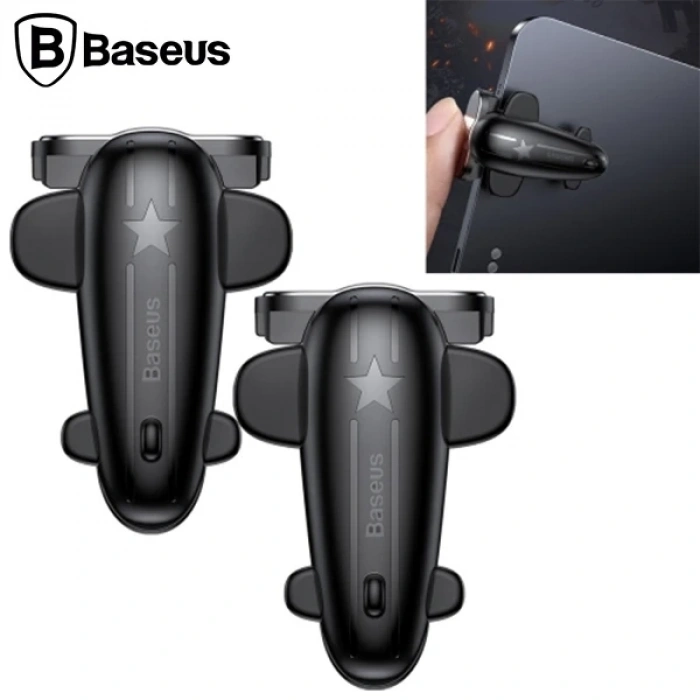 Nevamel Baseus Shooting Game Pubg Oyun Ateşleyici Telefon Tablet 2adet Set-(5775)