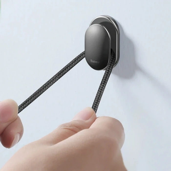 Nevamel Baseus Small Shell Car Mount Holder 4parça Araç İçi TutucuToparlayıcı-(5775)