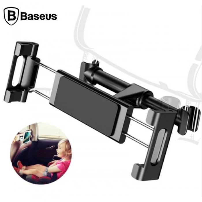 Nevamel Baseus Suhz Araç Arka Koltuk 12.9 İnch Kadar Tablet Tutucu-(5775)