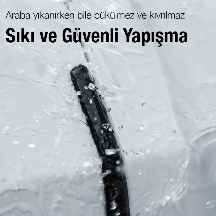 Nevamel Baseus T-Space 6 Parça Tesla Araç Kapı Çizik Önleyici Tampon Koruma Seti-(5775)